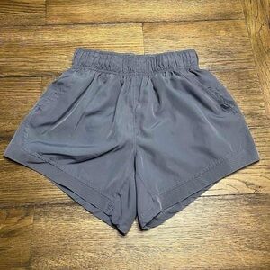 Walmart Charcoal Elastic Waist Shorts